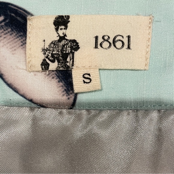 Antique Kitchen Print Swing Skirt - Picture 5 of 5